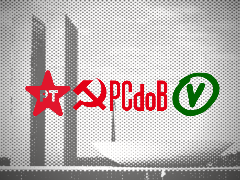 TSE julga nesta terça-feira Federação entre PCdoB, PT e PV