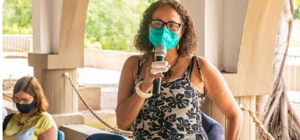 Luciana critica descaso e desmonte da Petrobras pelo governo Bolsonaro