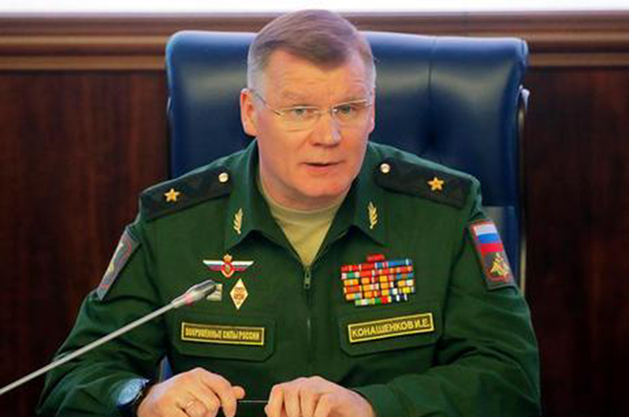 Rússia alerta: EUA querem usar armas de destruição e incriminar Moscou