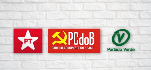 PCdoB, PT e PV protocolam registro da federação no TSE