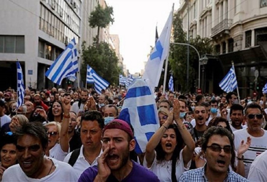 Atenas vive dia de paralisação e manifestações contra a carestia