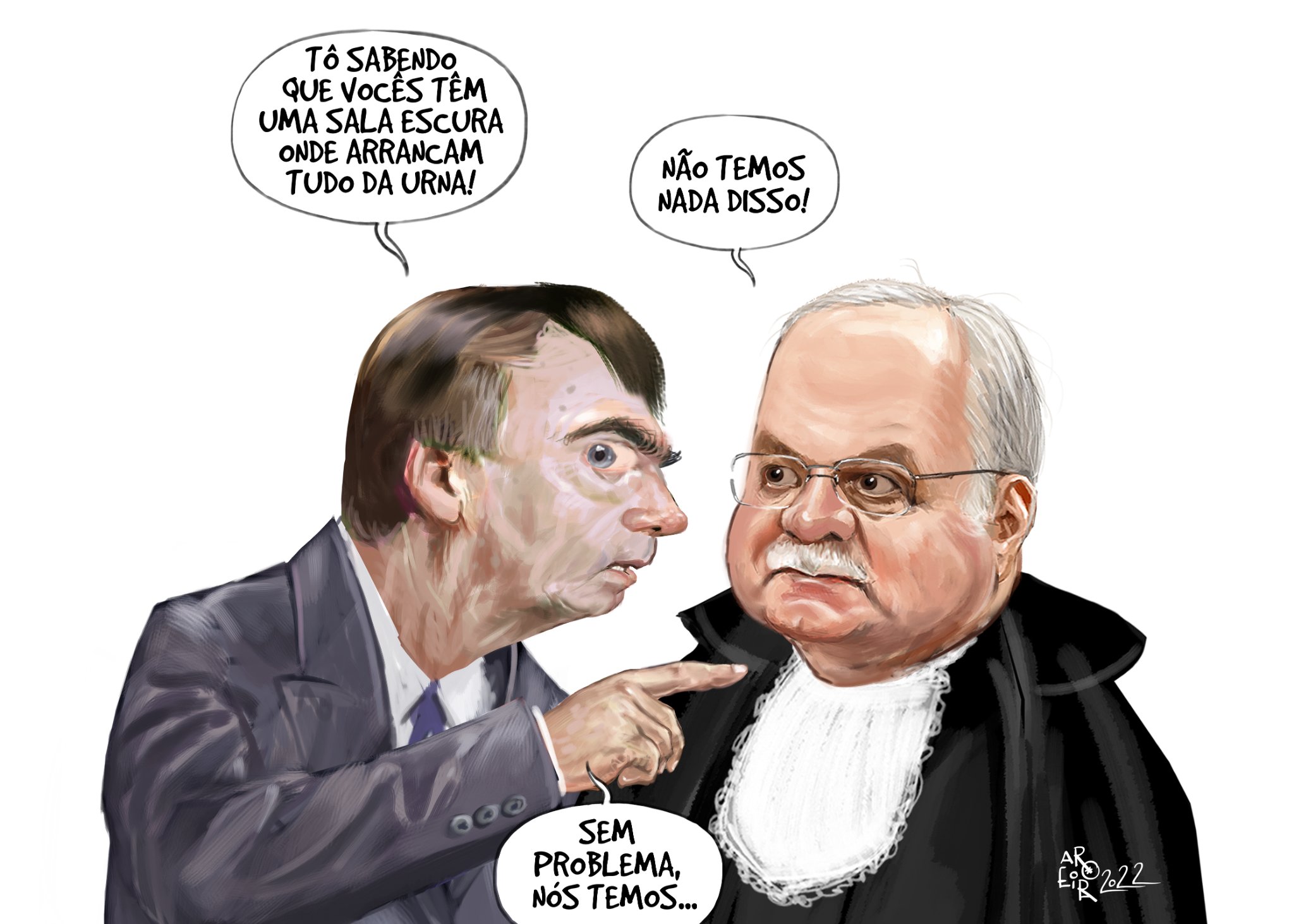 Ataques de Bolsonaro fracassam: confiança na urna eletrônica cresce