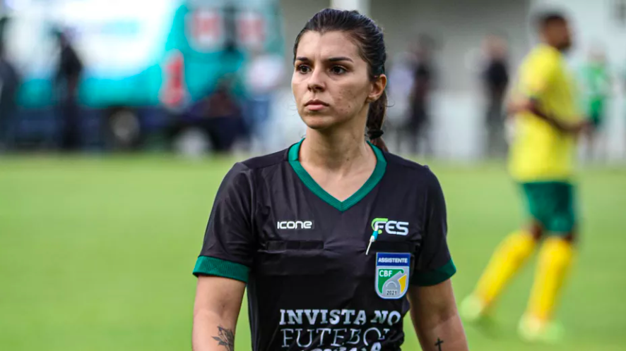 Parlamentares repudiam agressão à assistente de arbitragem Marcielly N