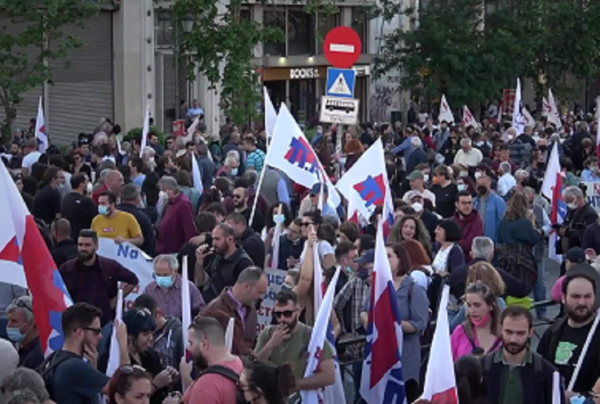 Grécia: manifestantes repudiam entrega de mais bases a EUA/OTAN