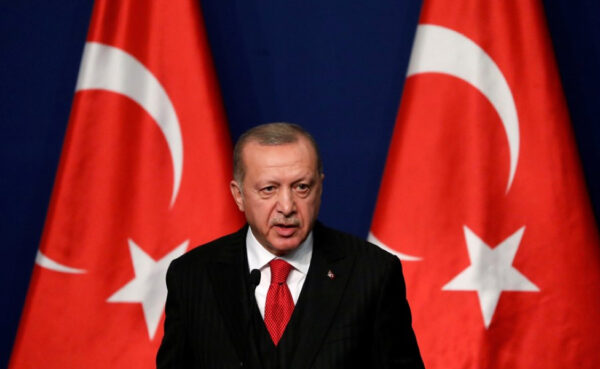 Presidente Erdogan rejeita entrada da Finlândia e Suécia na Otan