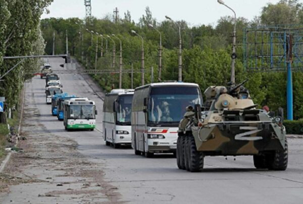 Forças russas vencem e aprisionam nazis do Batalhão Azov em Mariupol