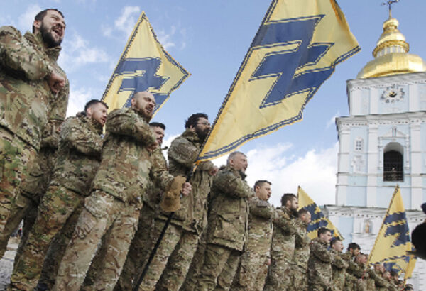 Ideologia nazista se espraiou pelo exército ucraniano, diz jornalista