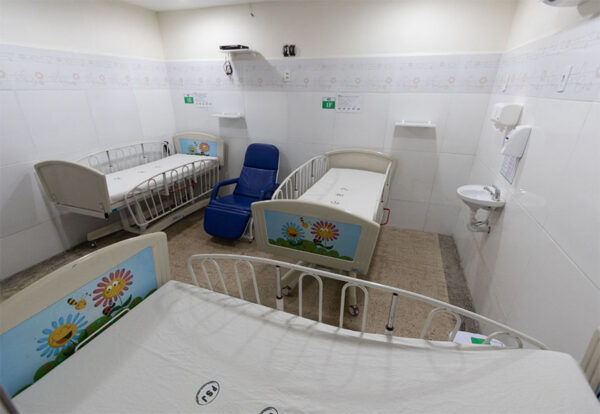 Governo de Pernambuco amplia leitos de UTI Pediátrica
