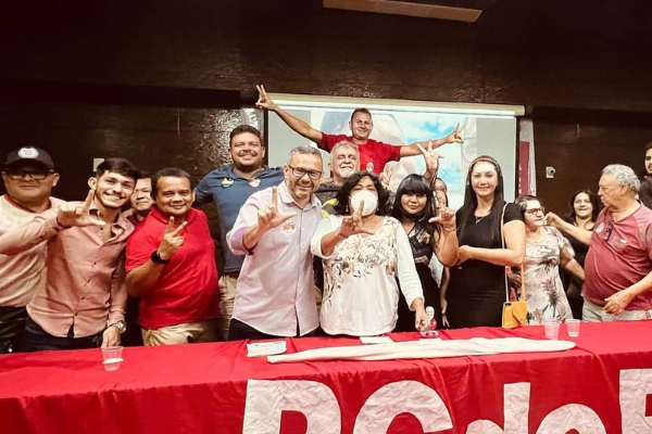 PCdoB-PA lança Jorge Panzera pré-candidato a deputado estadual