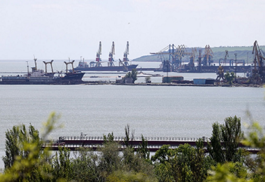Mariupol: Porto limpo de minas colocadas por Ucrânia volta a operar