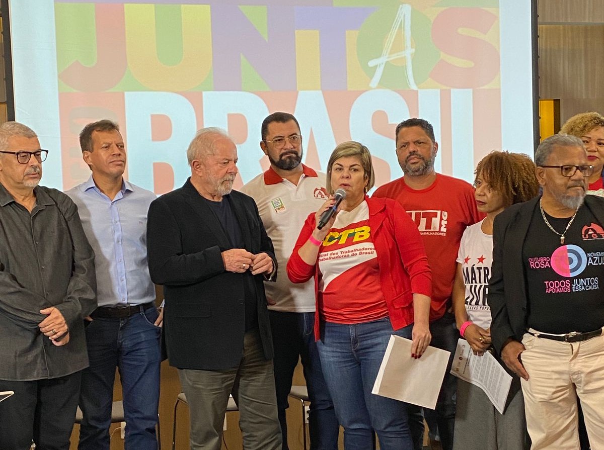 Sindicalistas de Minas Gerais entregam carta a Lula: “Vamos juntos”