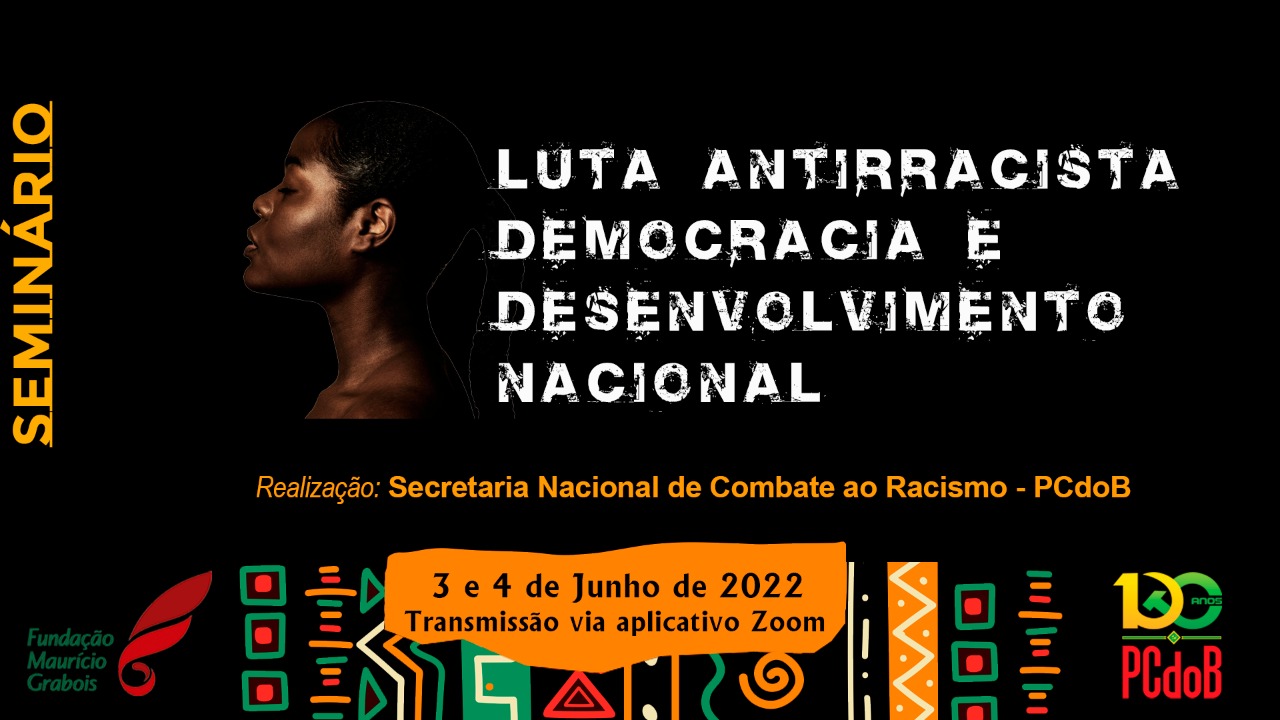 Seminário sobre a luta antirracista continua com inscrições abertas