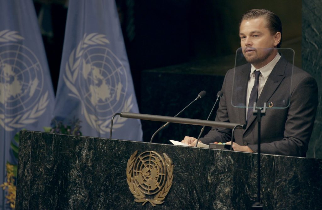 Leonardo DiCaprio defende que jovens tirem título de eleitor no Brasil