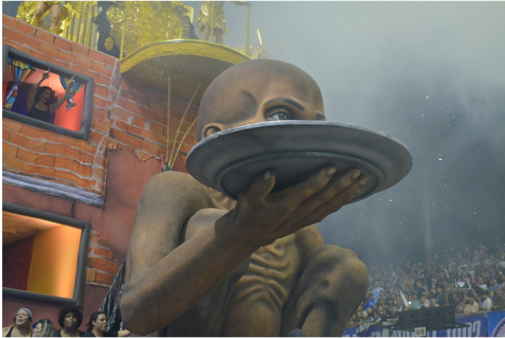 Carnaval de 2022 joga os holofotes sobre as desigualdades sociais