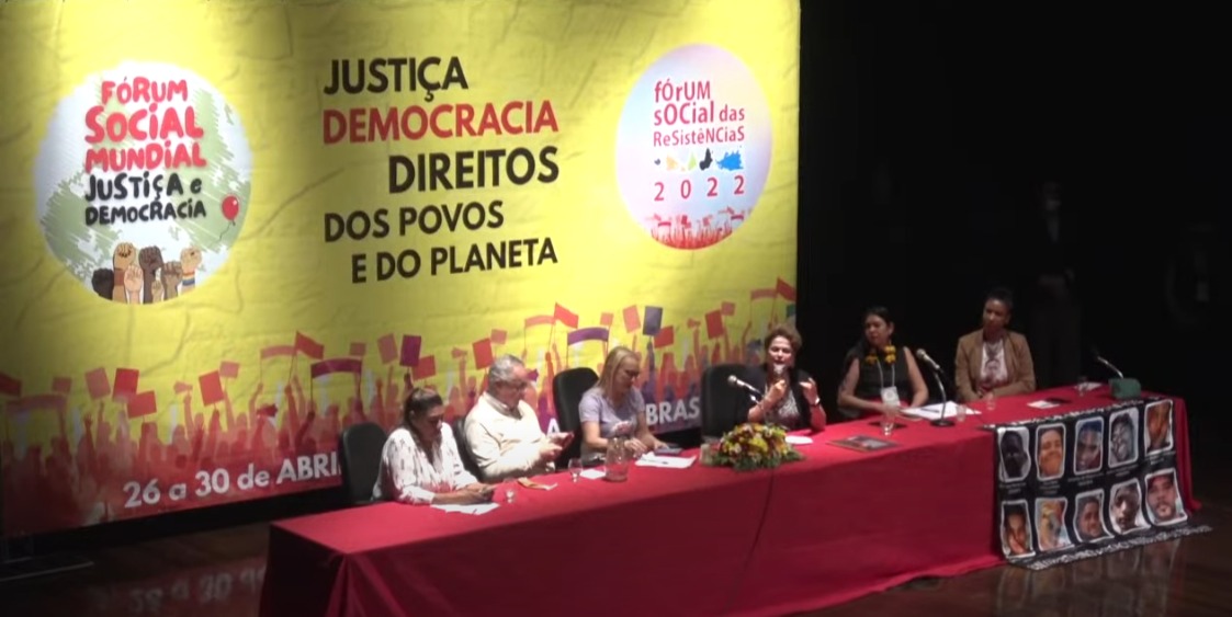 Debate com Dilma Rousseff aborda sistema de justiça excludente