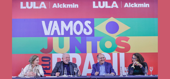 Luciana analisa primeira reunião da campanha Lula/Alckmin
