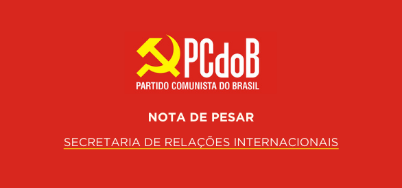 PCdoB lamenta morte do ministro cubano Ricardo Alarcón de Quesada