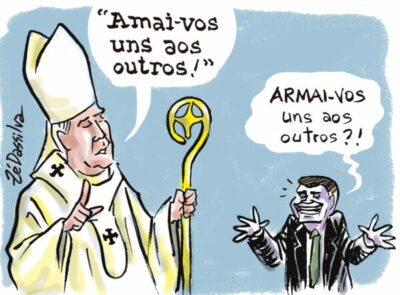 Altamiro Borges: Igreja católica critica golpismo no Brasil