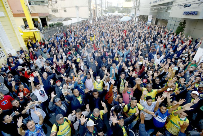 SP: após greve vitoriosa, motoristas conquistam 12,74% de reajuste