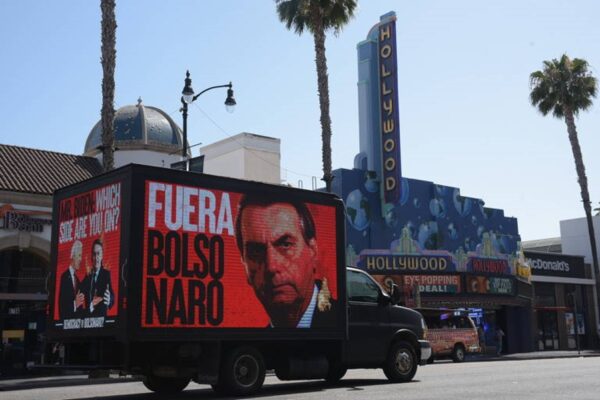 EUA: protesto antes da Cúpula das Américas exige “Fora, Bolsonaro”