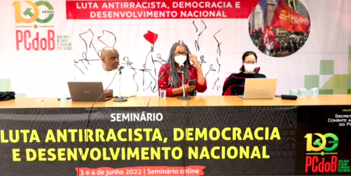 Seminário aponta centralidade da luta antirracismo para o país
