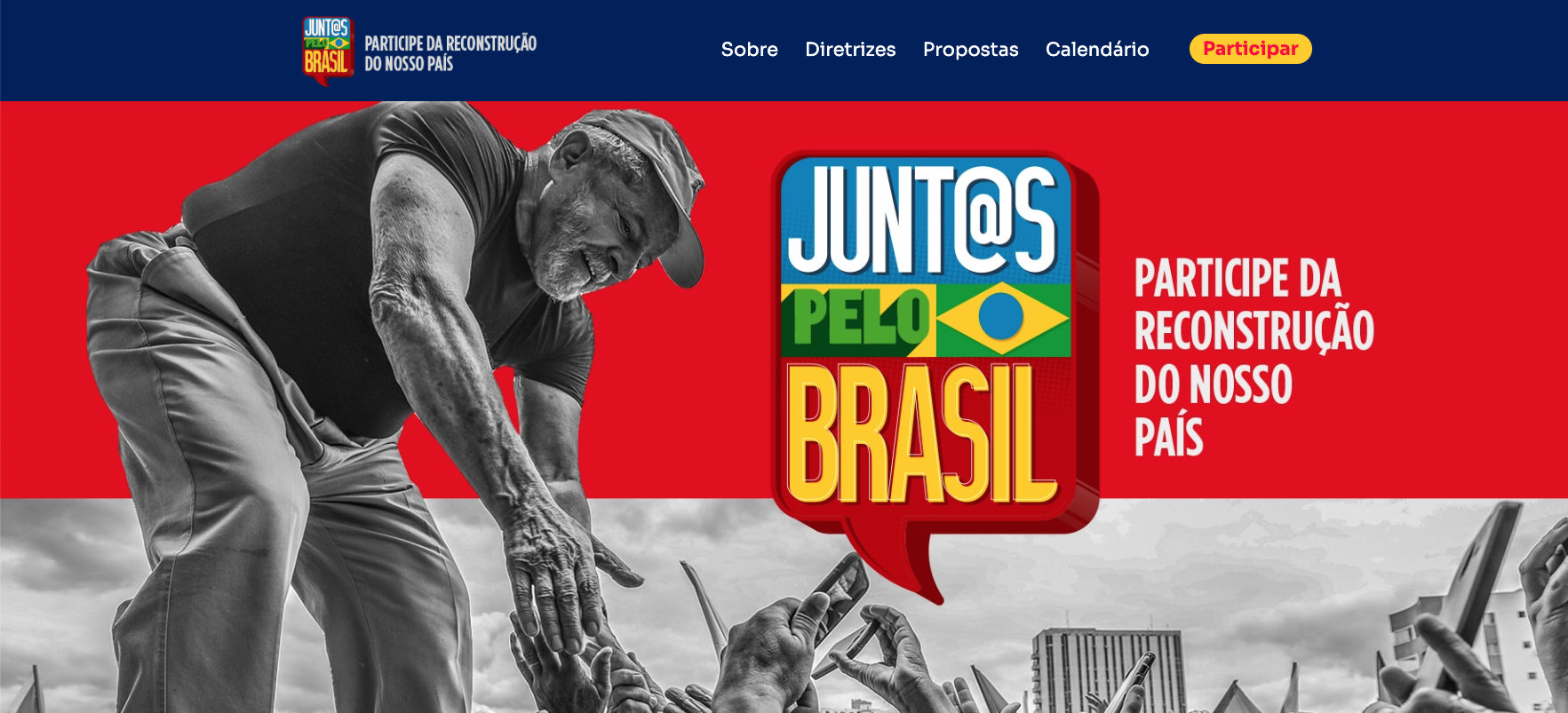 Plataforma do programa de Lula já recebeu mais de mil sugestões