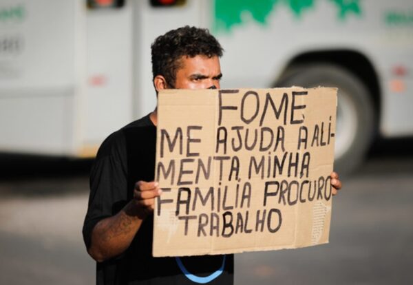 15,9% da população do Rio de Janeiro estão em situação de fome