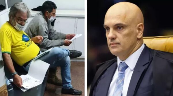 SP: justiça condena bolsonaristas por ameaça em protesto contra Moraes