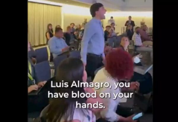 Cúpula das Américas: ativista denuncia Almagro: “tem sangue nas mãos”