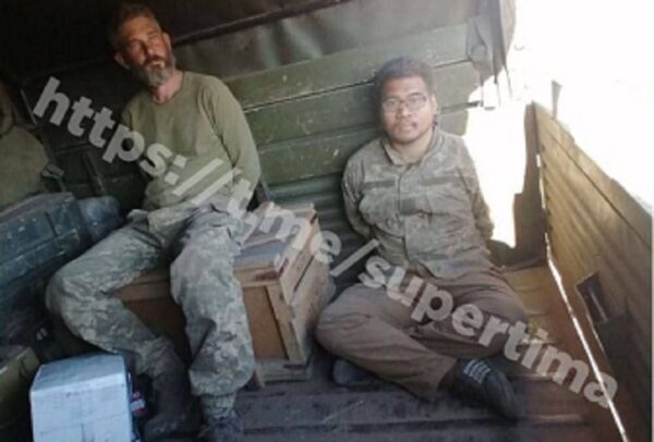 Mercenários dos EUA foram capturados pelas forças russas na Ucrânia