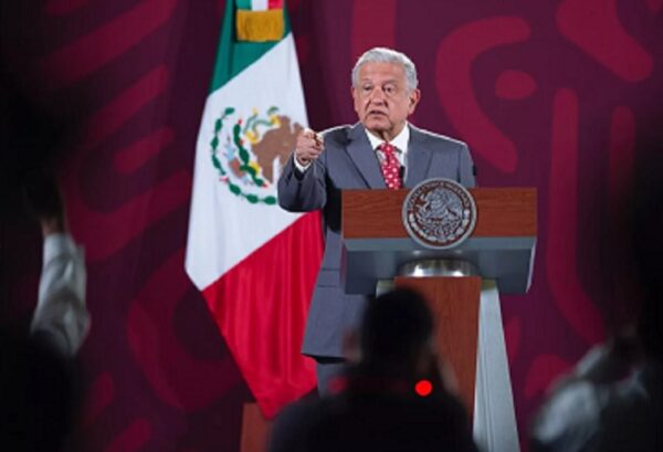 “Envio de armas por Washington a Kiev é imoral”, declara Obrador
