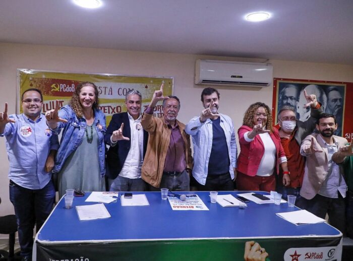 PCdoB-RJ formaliza apoio a André Ceciliano para o Senado no Rio