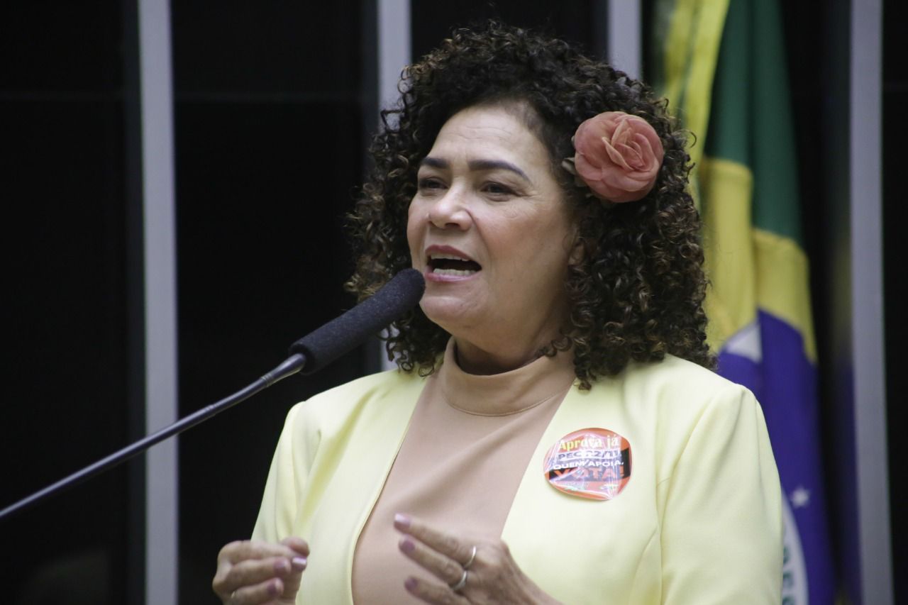 “Bolsonaro nunca está do lado do povo”, diz Perpétua