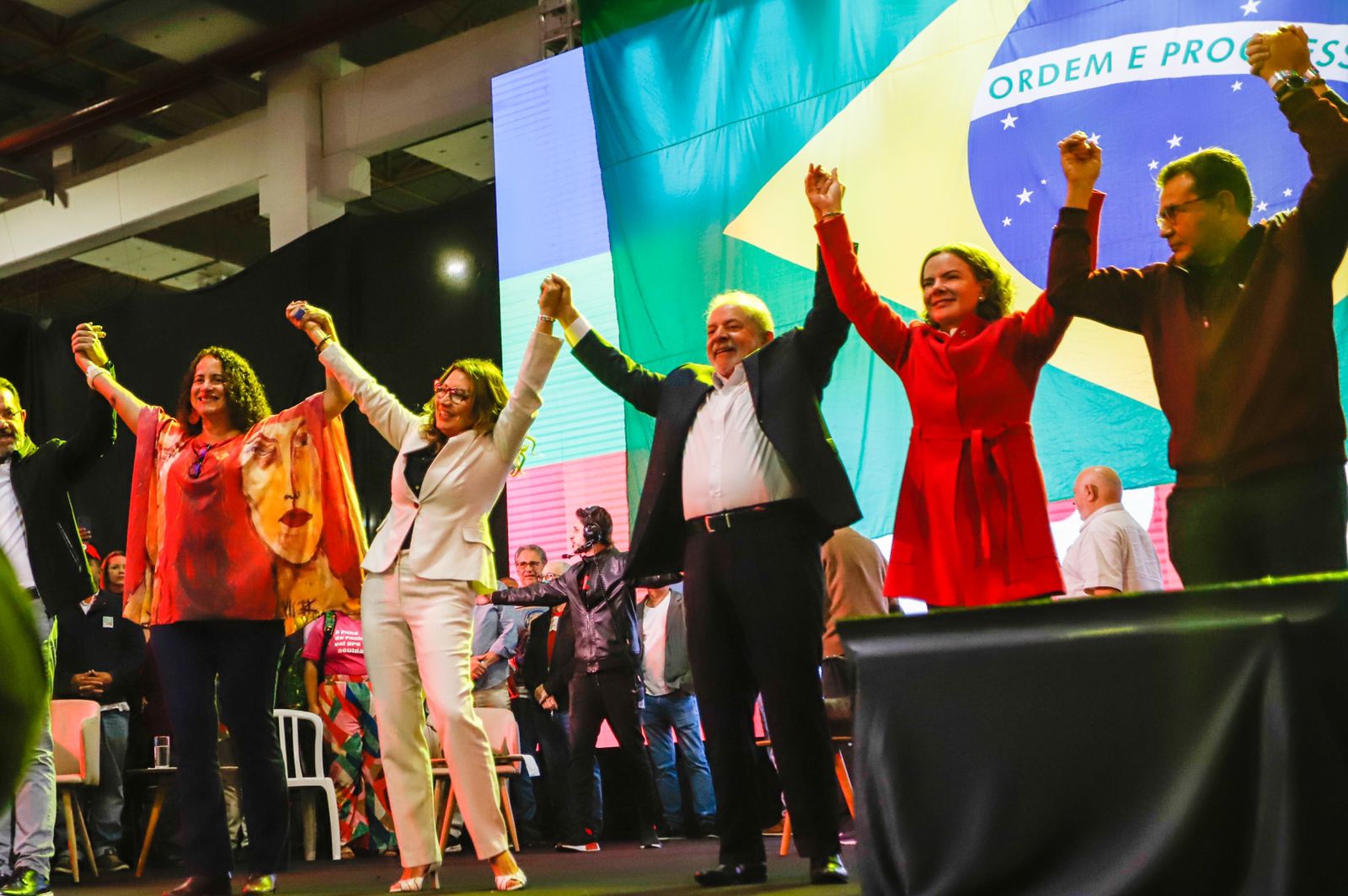 Luciana: Vetor de força e esperança de Lula é seu legado
