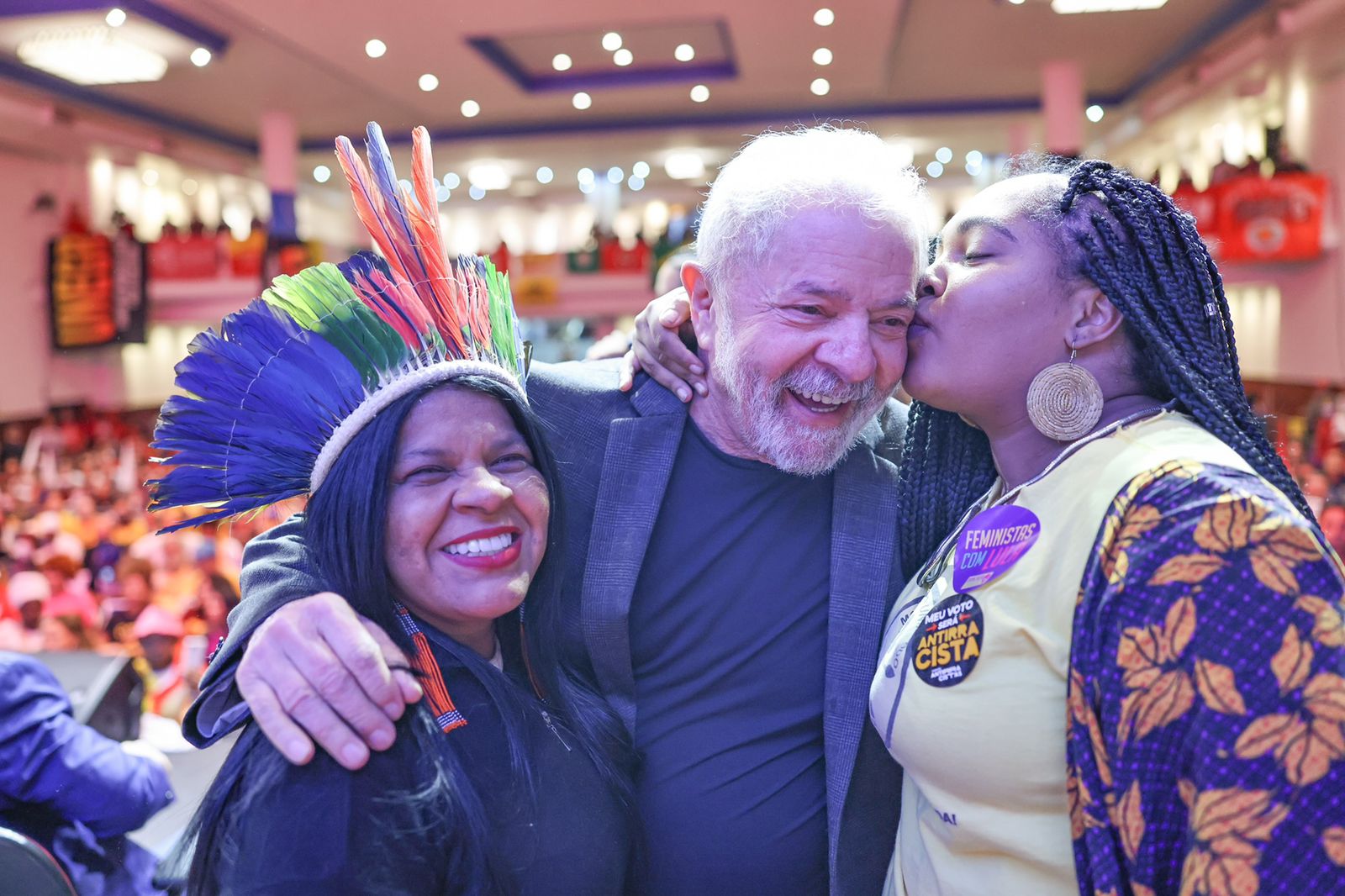 Movimentos sociais querem Lula para retomar políticas públicas