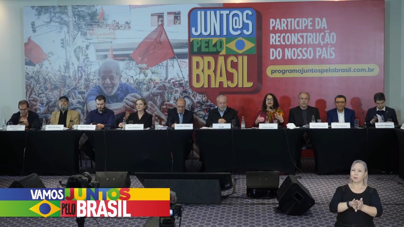 Luciana: Diretrizes de programa são alicerce da reconstrução nacional