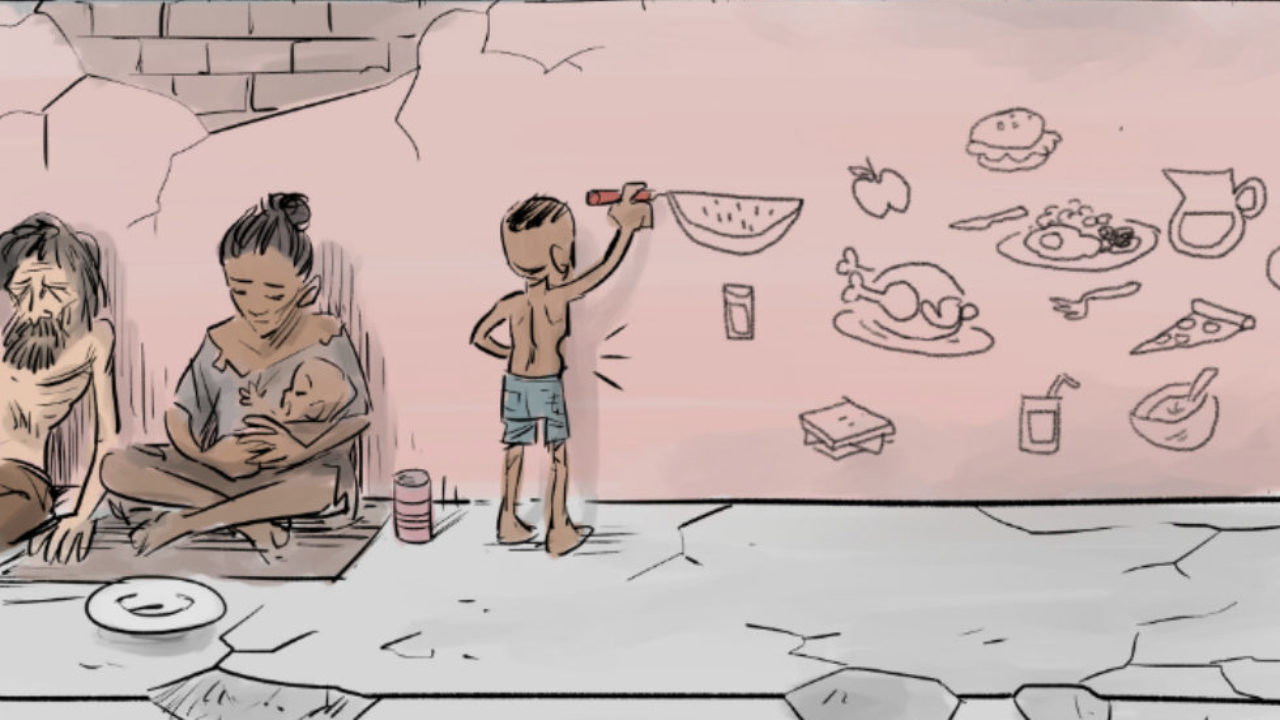 Fome se espalha: 26% dos brasileiros não têm comida suficiente em casa
