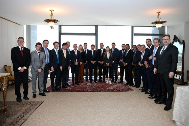 Reunido com deputados, Fux garante respeito ao resultado eleitoral