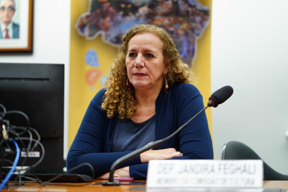 Jandira: Derrubar vetos às Leis da Cultura para levantar a esperança
