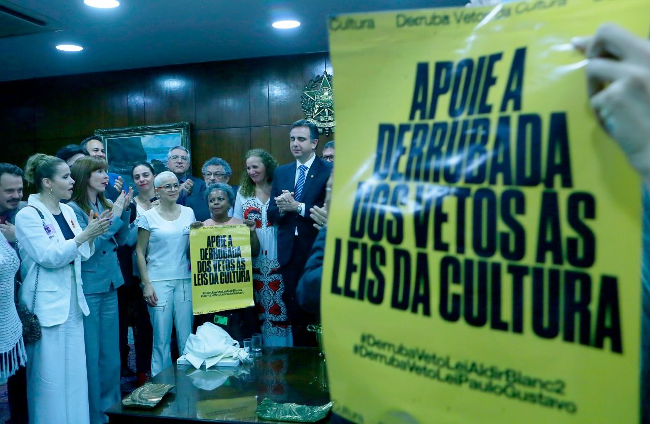 Análise de vetos a leis de fomento à cultura fica para julho