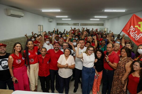 PCdoB-RN declara apoio à reeleição de Fátima Bezerra ao governo