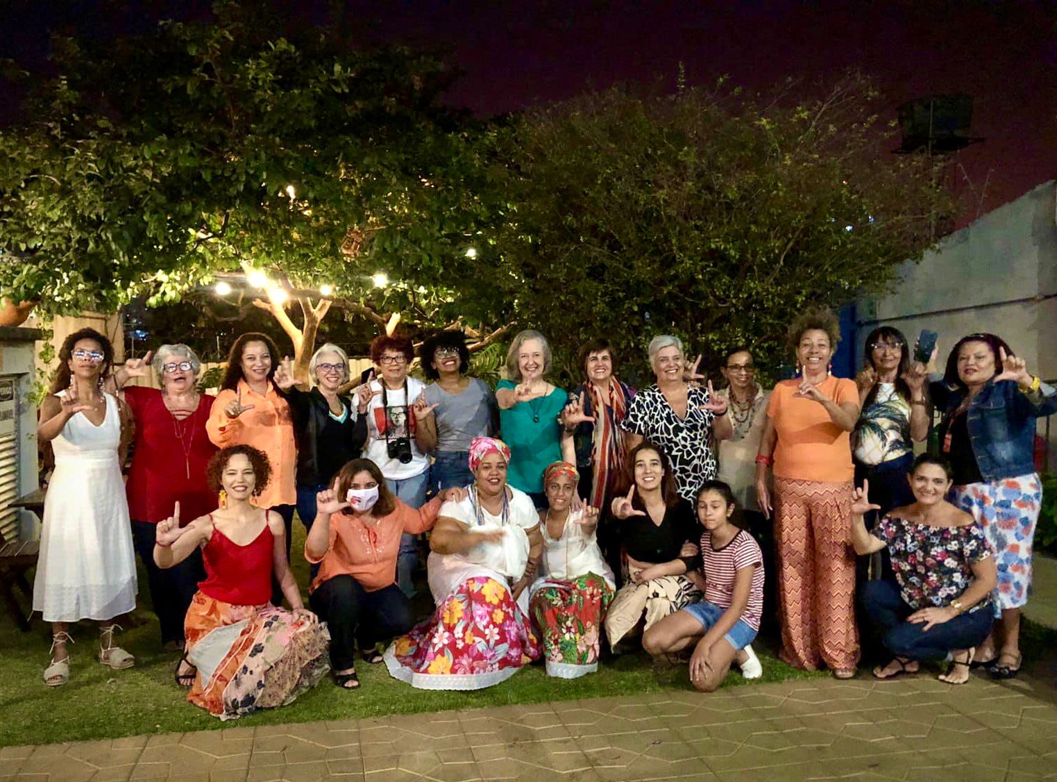 Encontro das Mulheres Negras com a pré-candidata Denise Carvalho