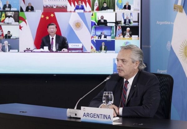 Argentina e Irã oficializam solicitação de ingresso no BRICS