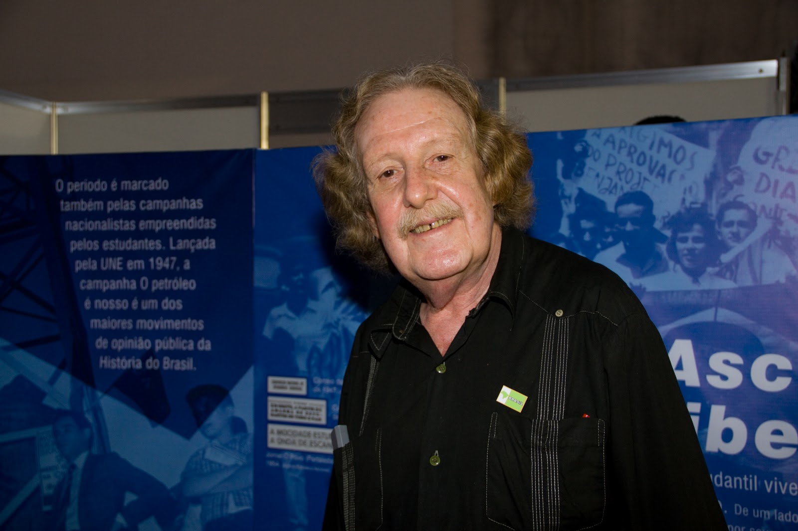 Morre Arthur Poerner, o grande historiador do movimento estudantil