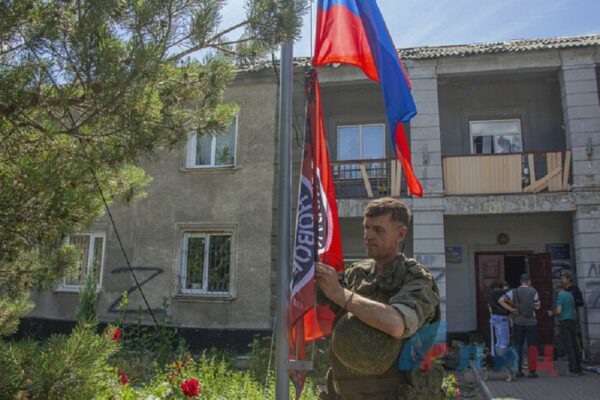 Libertada a República Popular de Lugansk, informa Rússia