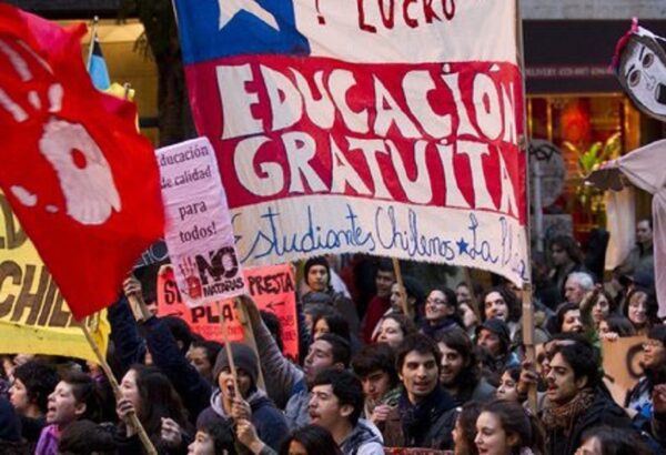 Chile: perdão de dívidas educacionais “é ato de justiça e reparação”