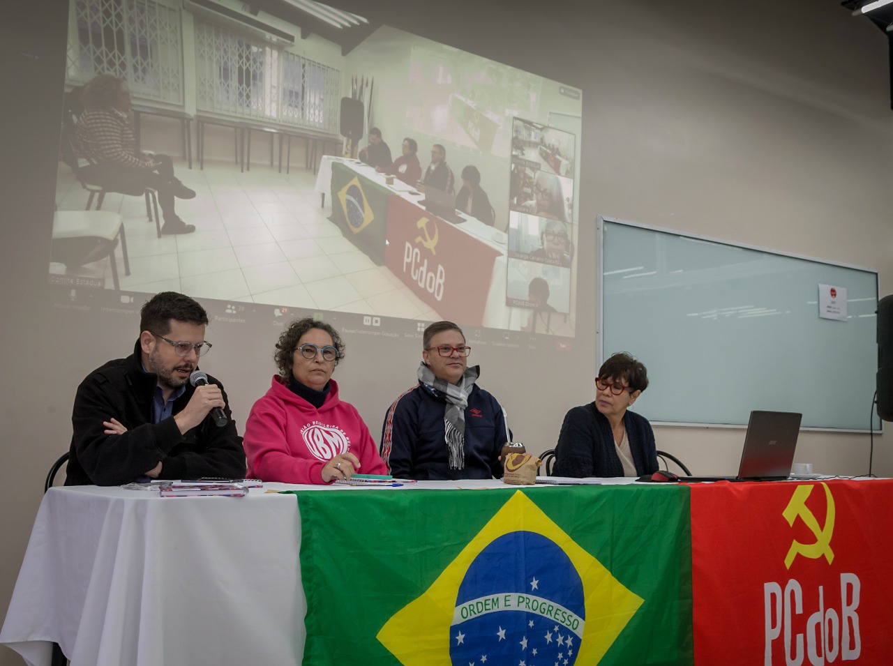 Convenção referenda candidaturas do PCdoB no RS e apoios à majoritária
