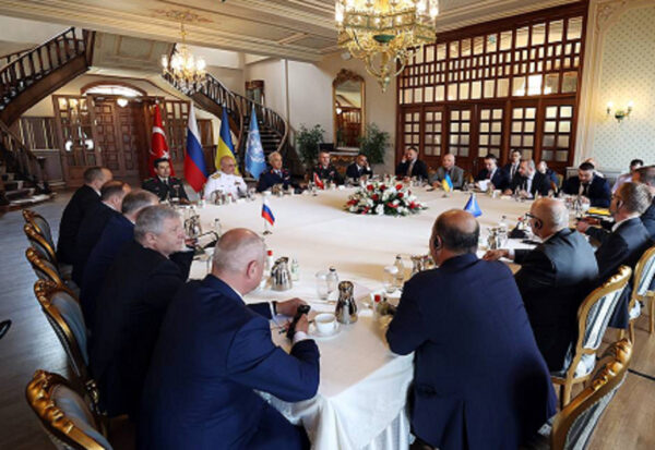 Após acordo dos grãos com Rússia, Ucrânia retirará minas de seus porto