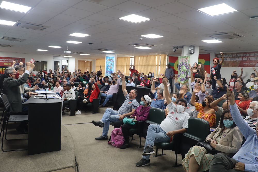 Leia as deliberações aprovadas, hoje, na Convenção Estadual do PCdoB