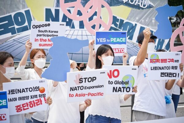 Países da Ásia não devem ficar sob ‘muro perigoso’ da Otan